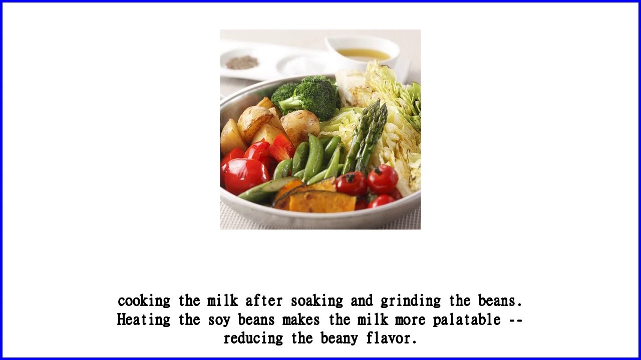 Can I Drink Soy Milk On Raw Food Diet? YouTube