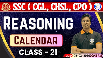 REASONING || CALENDAR || CALENDAR BEST TRICKS || LECTURE - 21 || REASONONG BY - GAURAV SIR