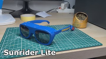 Sunrider Lite | DiY AR Glasses