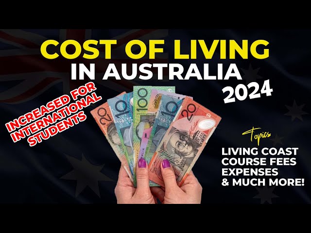 Cost Of Living in Australia 2024  #studyabroad #costoflivinginaustralia #studyabroad