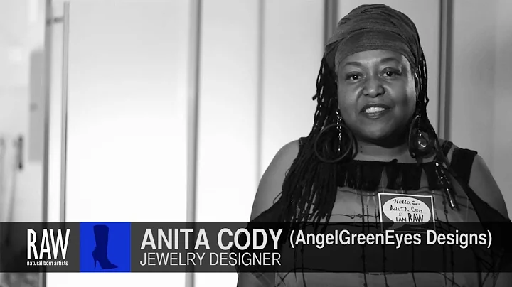 ANITA CODY (AngelGreenEyes Designs) at RAW:Atlanta...