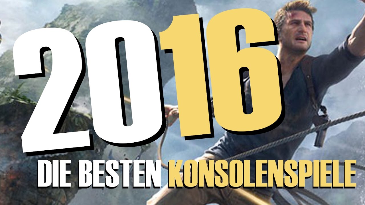 Konsolen-Spiele 2016: Die größten Highlights des Jahres ...