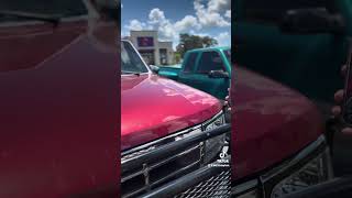7.3 loves Taco Bell #fyp #obs #squattedtrucks 🤮
