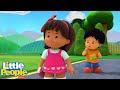 Looking Out For Each Other! ⭐ Little People - Fisher Price ⭐ Compilation