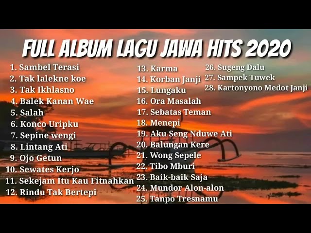DJ Sambel Terasi Viral (Happy Asmara) Full Album Terbaru 2020 class=