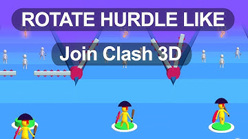 Rotate Hurdle Like Join Clash 3D Unity || Limit The rotation in unity 3D || Making 3D Game in Unity