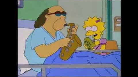 The Simpsons: Jazzman (Lisa and Bleeding Gums Murp...
