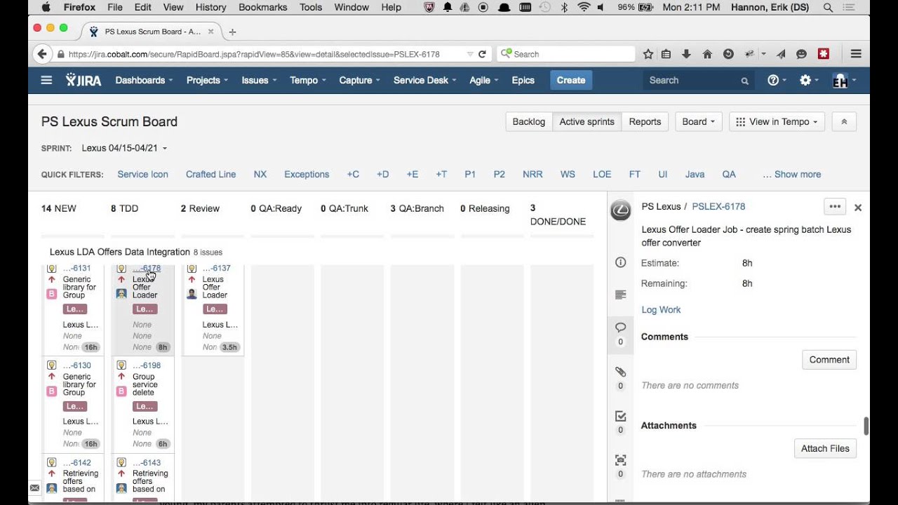 Agile Software Development Burn Down Chart In Excel