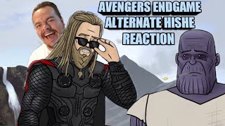 Avengers Endgame Alternate HISHE Reaction