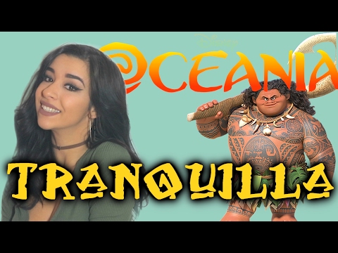 Chords For Tranquilla Oceania Cover By Luna Female