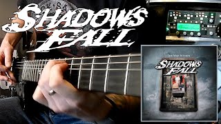 Shadows Fall - Enlightened By The Cold (Guitar Cover)