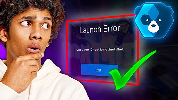 How to Fix Easy Anti Cheat Not Installed in Fortnite in 2025