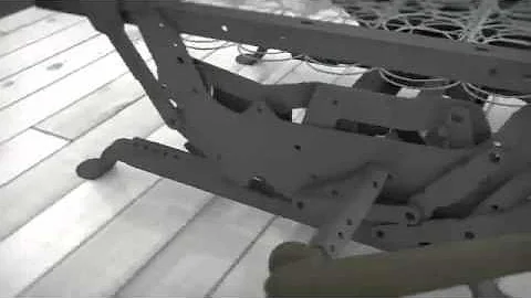 Lane Furniture Recliner Features- Reclining Mechanism