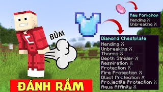 Minecraft Nhưng Đố Ai Đánh Rắm Ra Đồ Khủng