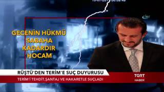 Rüştü Reçber Den Fatih Terime Suç Duyurusu