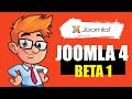 Joomla 4 Beta 1 Released - What's new in Joomla 4