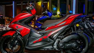  Yamaha  NVX walkaround Black 2017 clipzui com