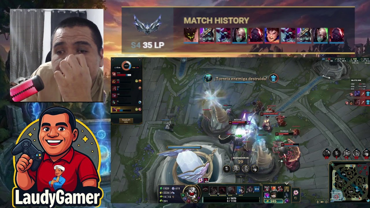 Laudy Gamer ha iniciado Stream!