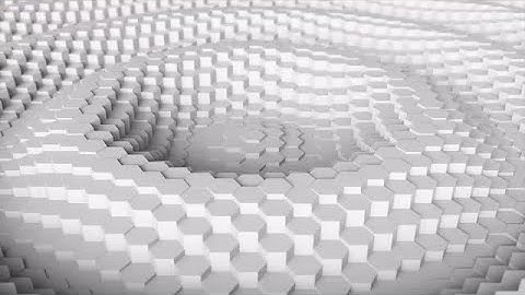 Cube Waves Stock Motion Graphics