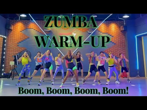 ZUMBA WARM-UP| BOOM, BOOM, BOOM, BOOM!| ZUMBA FITNESS | CHOREO BY MEMZ