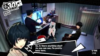 Persona 5 - 5-30 Monday: Hang Out with Tae Takemi Arrogant Officer Interrogation, Death Rank 2 Persona 5 - 5-30 Monday: Hang Out with Tae Takemi Arrogant Officer Interrogation, Death Rank 2