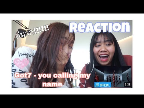   Reaction   GOT7 youcallingmy  Reaction  รีแอคชั่น  DIVE  진영 Jinyoung GOT7 มาร้องไห้หรือมารีแอค!!!😭💖 