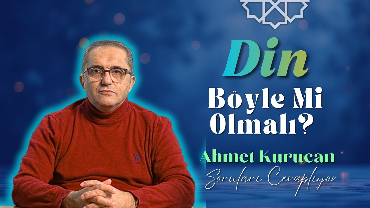 Din Rahatlatmak Yerine Neden Sıkıştırıyor? | Ahmet Kurucan
