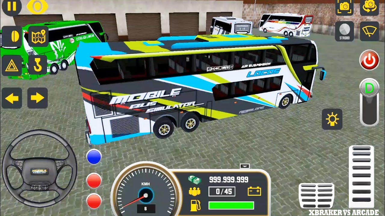Mobile Bus Simulator Bus Driving Game   Android gameplay HD