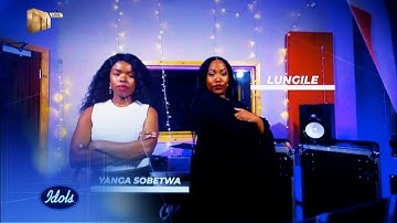 Lungile and Yanga perform ‘Not Yet Uhuru’ – Idols SA | S19 | Mzansi Magic | Ep 7