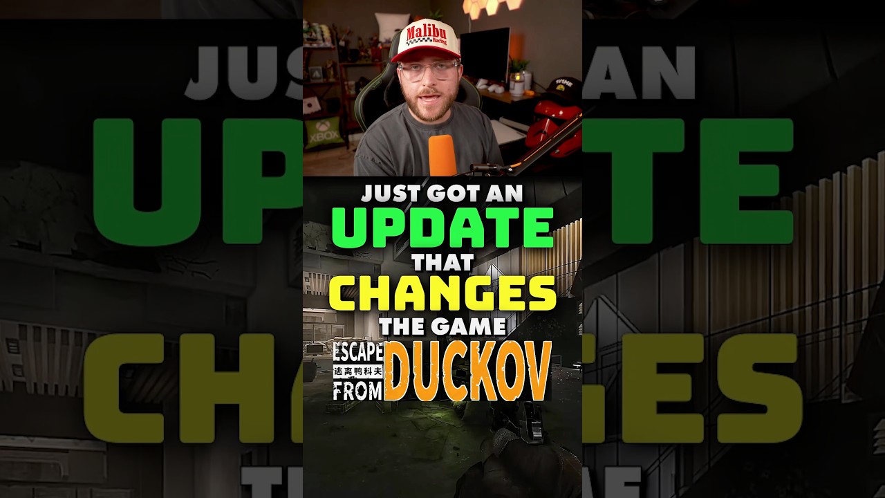 Если вы не играете в «Побег от Дукова», то чем вы вообще занимаетесь? 🦆💀