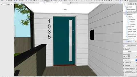Archicad Tutorial #74: Stairs, Skylights, and Miscellaneous Modeling Tips