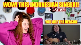 Felix Official - You Are The Reason Cover (Calum Scott) | REACTION *dance*