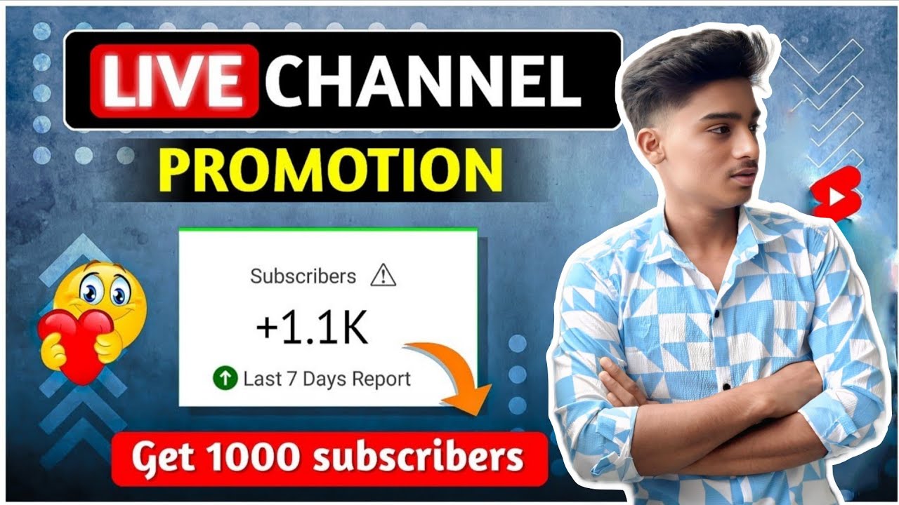 🔴 LIVE CHANNEL CHECK | Free Youtube channel Promotions ✅100 Subscriber 2 मिनट मैं |
