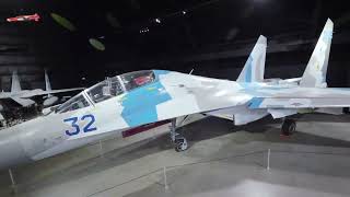 Sukhoi SU-27UB “FLANKER-C” TRAINER by National Museum of the U.S. Air Force 790 views 1 month ago 1 minute, 12 seconds