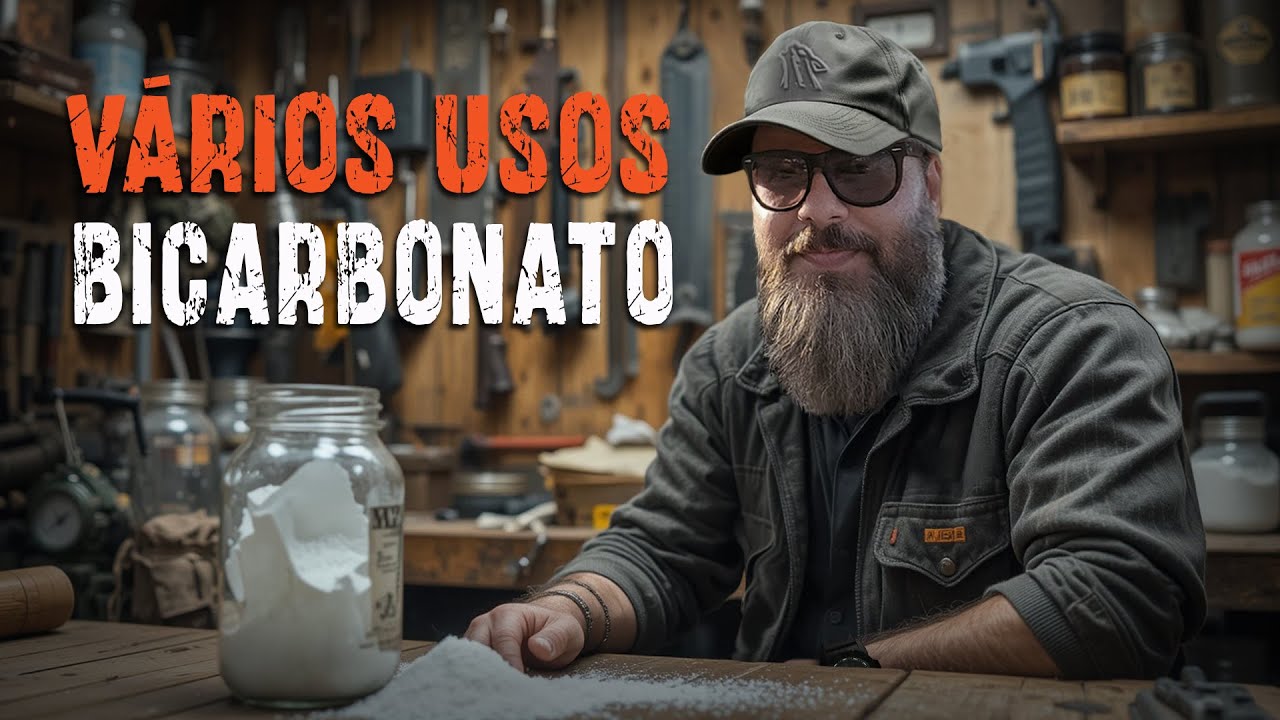 20 Usos do Bicarbonato | Sobrevivencialismo