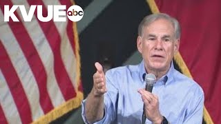 Gov. Abbott presents checks to victims of deadly July flooding in Central Texas