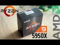 AMD Ryzen 9 5950X Unboxing and Installation