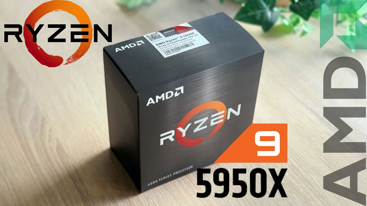 AMD Ryzen 9 5950X Unboxing and Installation 