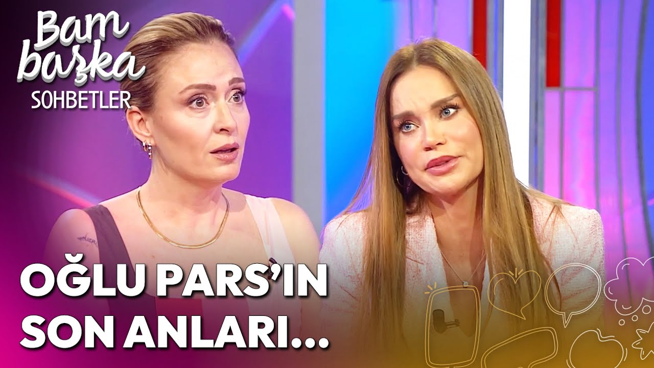 Ebru Şallı, Oğlunun Vefatının Ardından Ceyda Düvenci'ye Yaşadığı Acıyı Anlattı! | Bambaşka Sohbetler