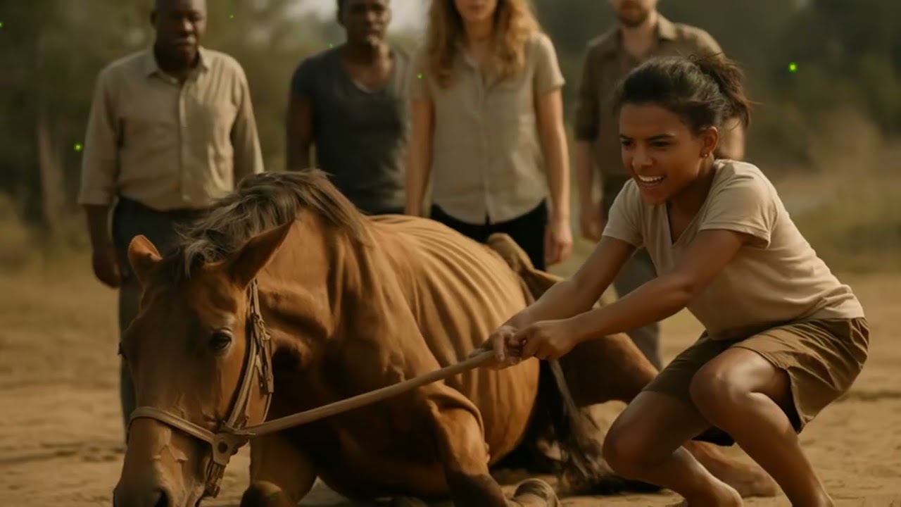 НАРИЧАХА Я СЛАБА… НО ТЯ СПАСИ КОНЯ, ОТ КОЙТО ВСИЧКИ СЕ ОТКАЗАХА