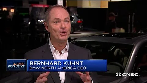 Luxury auto market is growing slightly, says BMW North America CEO