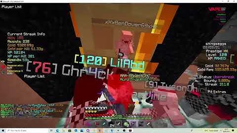 Botting ubers moment but then staff moment