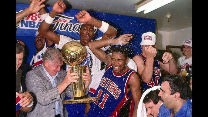 NBA Finals Archive — Detroit Pistons 2004 NBA Finals