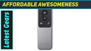 Satechi R1 Bluetooth Remote: The Ultimate Wireless Presenter for Mac & iPad