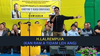 H.Lalrempuia - KAN RAM A TIDAM LEH ANG