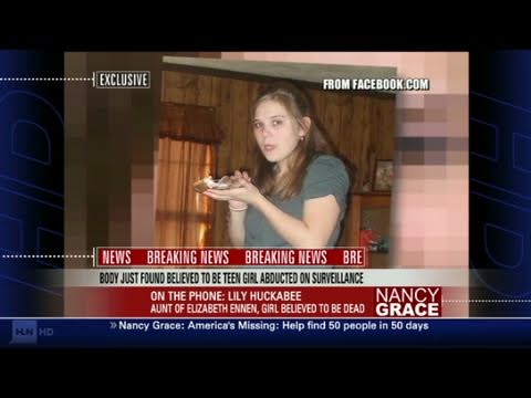 HLN: Elizabeth Ennen's body found?