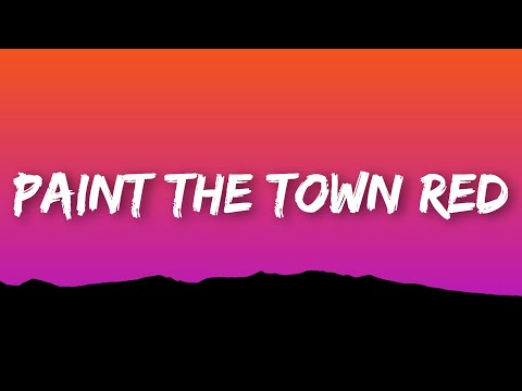 Doja Cat – Paint The Town Red (Lyrics)