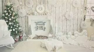 Natalie L Photography -Christmas session setup- 2018