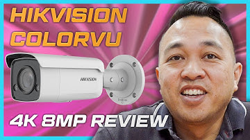 Hikvision 4K 8MP ColorVu Fixed IP Camera Review | DS-2CD2T87G2-L