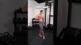 Train your core in all planes of motion with this one 🔥 #fitness #workout #abs #core #viral